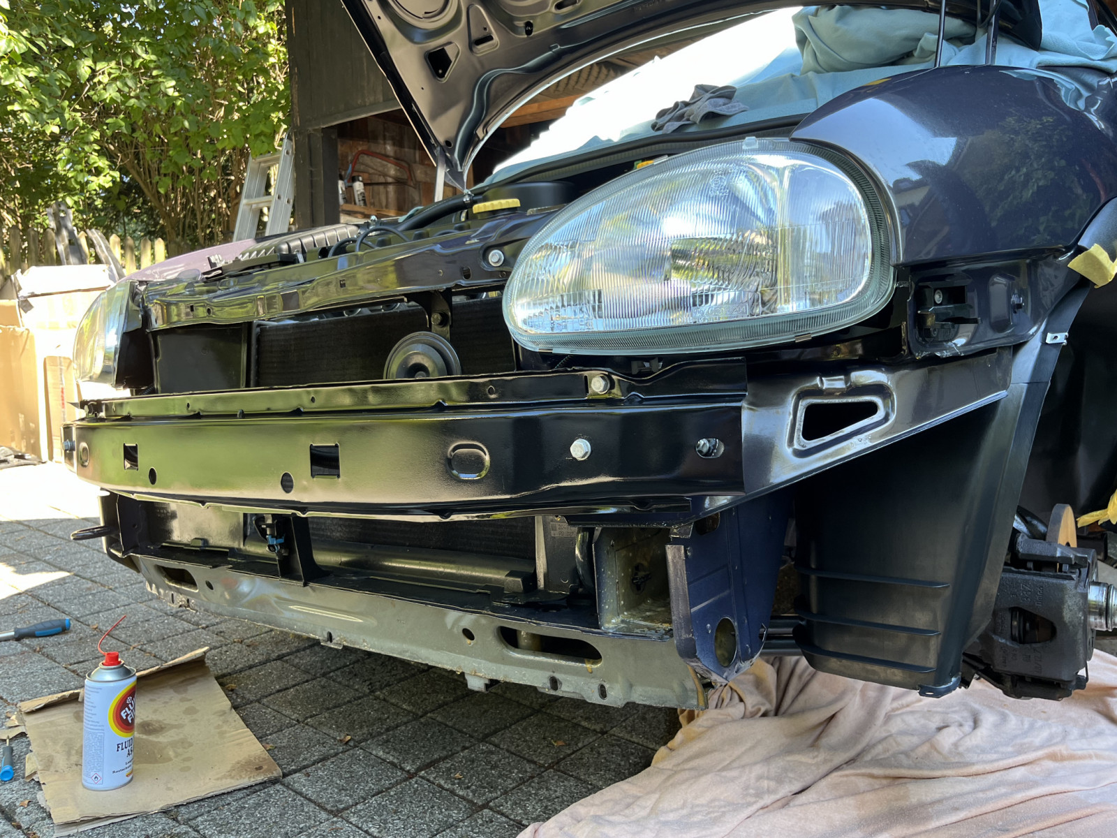 X14SZ - Was muss ich noch alles tauschen…?