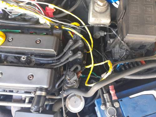 Motor rechts