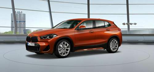 X2 sunset orange