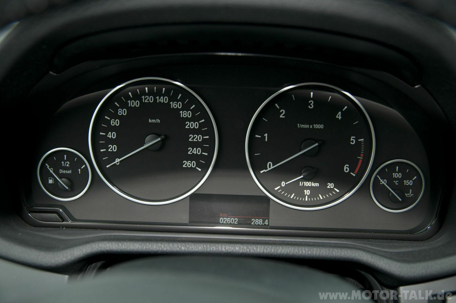 X3 20d Drehzahlband bis knapp 5500U/min!?