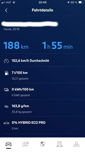 Verbrauchsprotokoll App