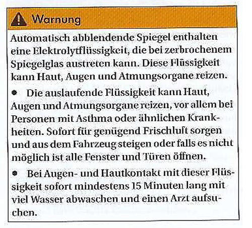 Warnung