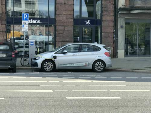 Ladeanschluss BMW 225e Active Tourer