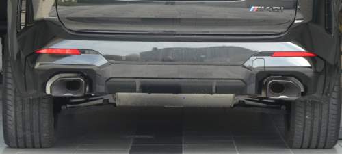 Spurverbreiterung 20mm links H&R Steck 1