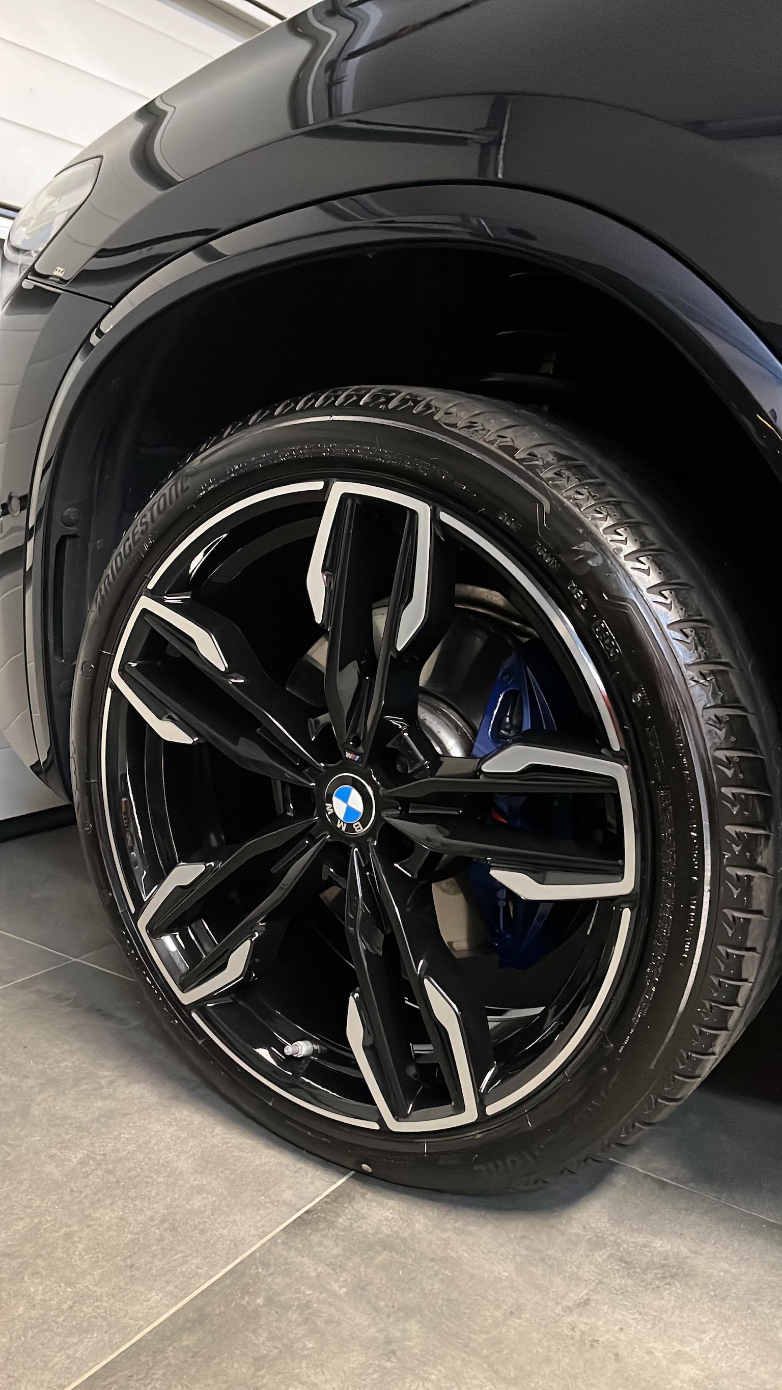 X3 G01 M40i / M40d Distanzscheiben / Spurverbreiterung 21Zoll