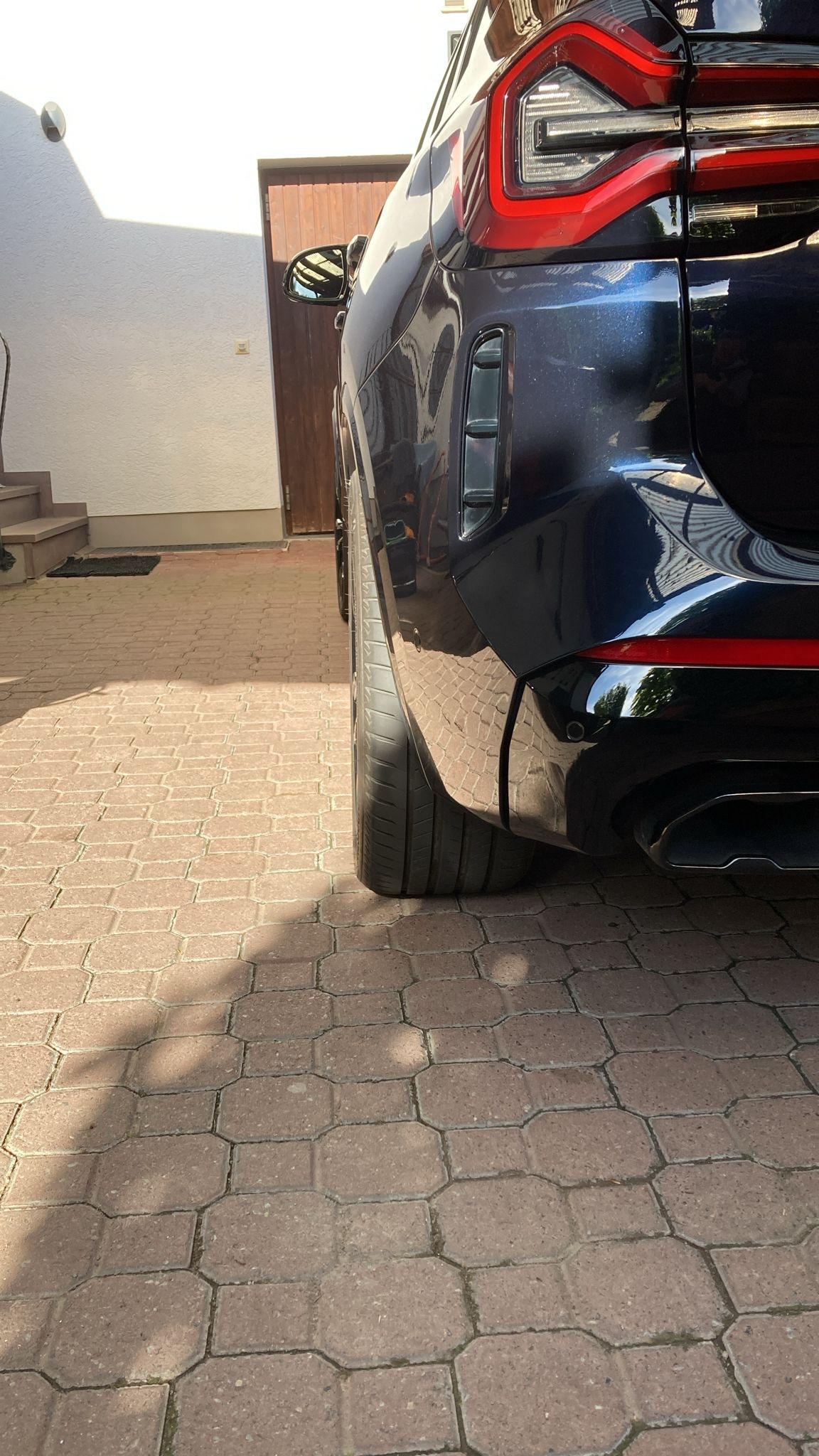 X3 G01 M40i / M40d Distanzscheiben / Spurverbreiterung 21Zoll
