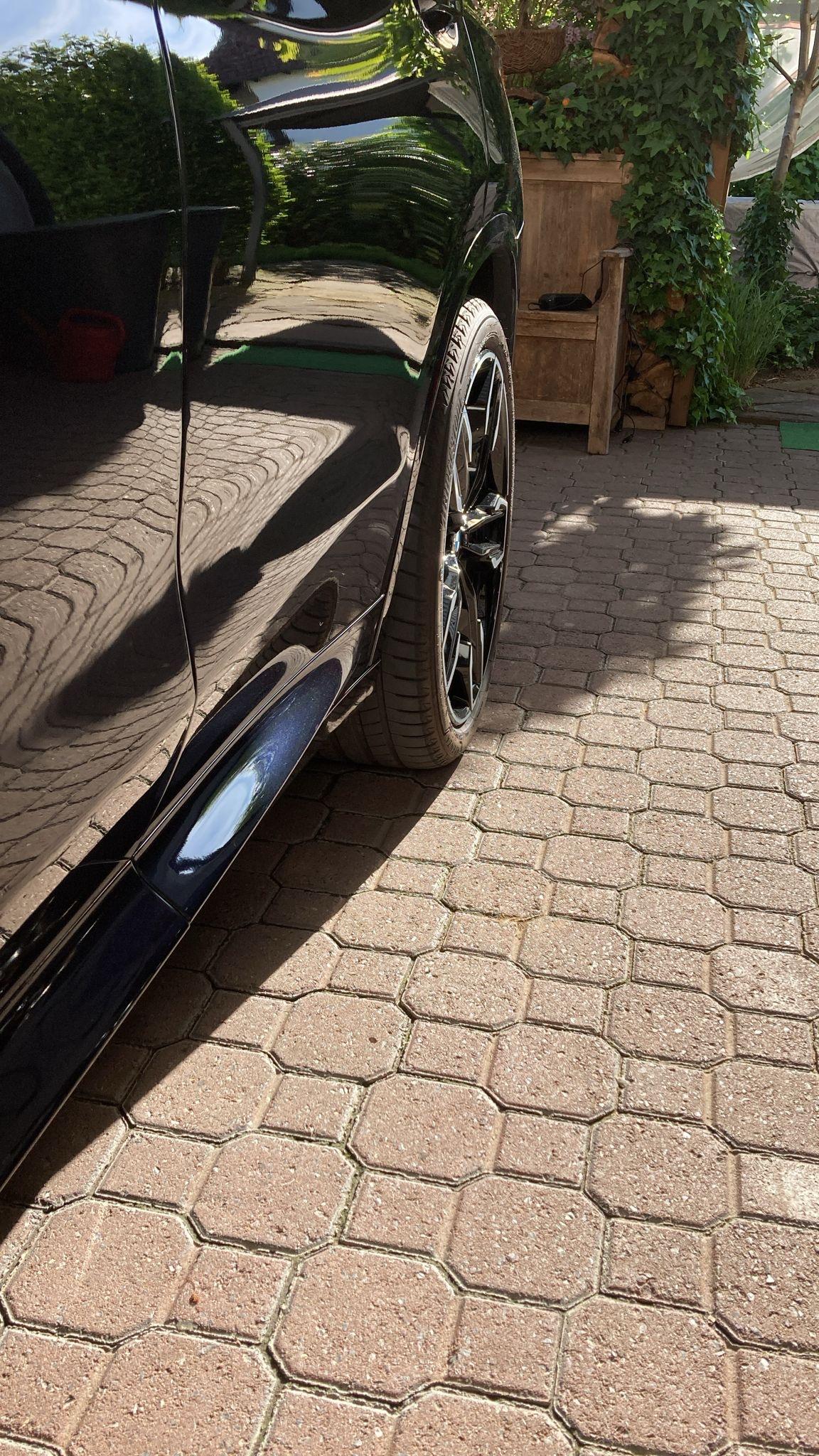 X3 G01 M40i / M40d Distanzscheiben / Spurverbreiterung 21Zoll
