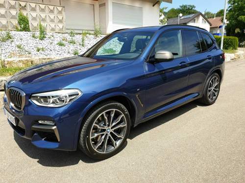 X3 M40i (Bj 07.19 / 354PS)
