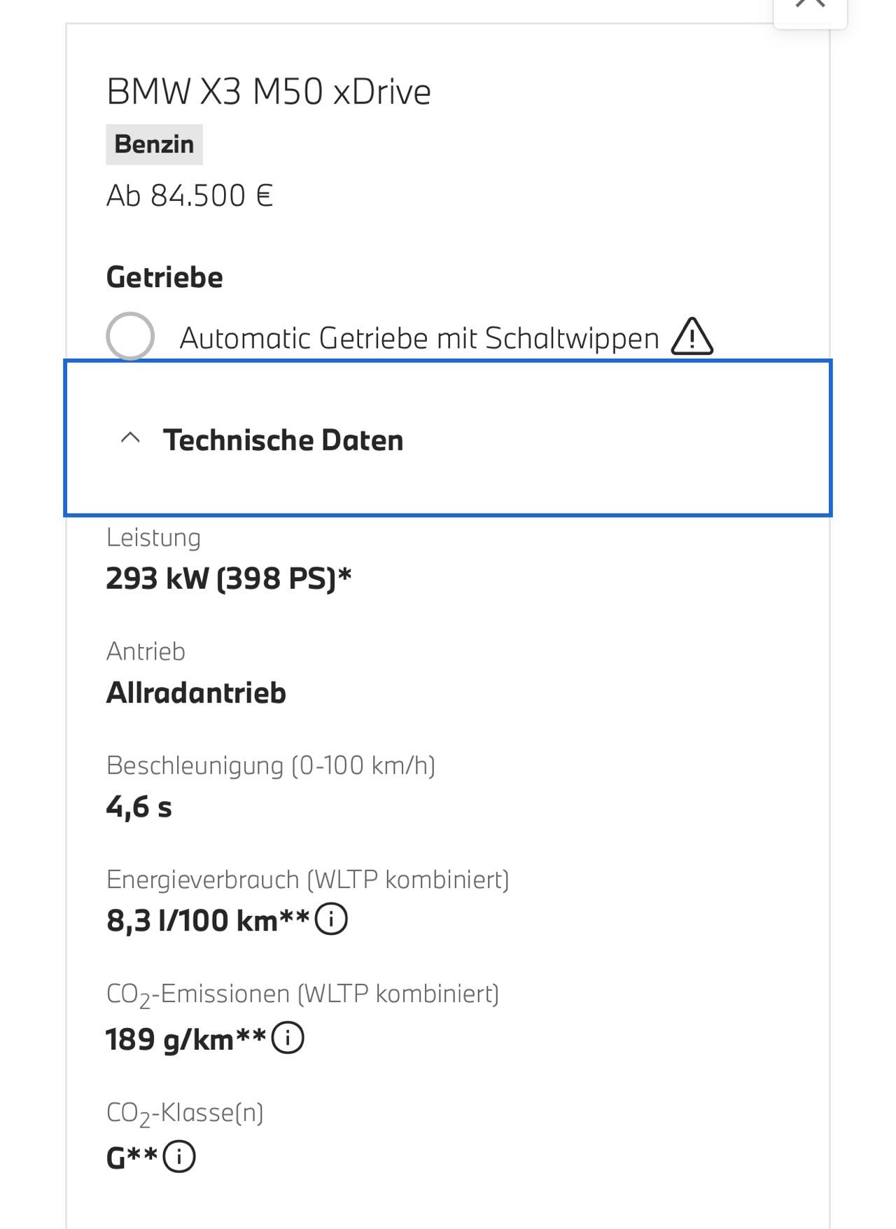 X3 oder Cupra Terramar