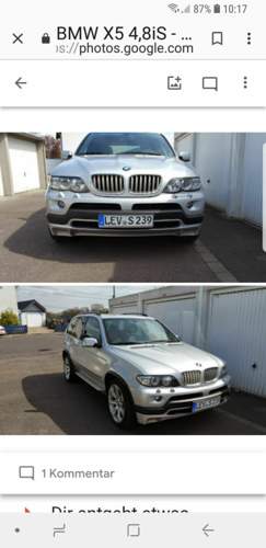 BMW x5 4.8iS