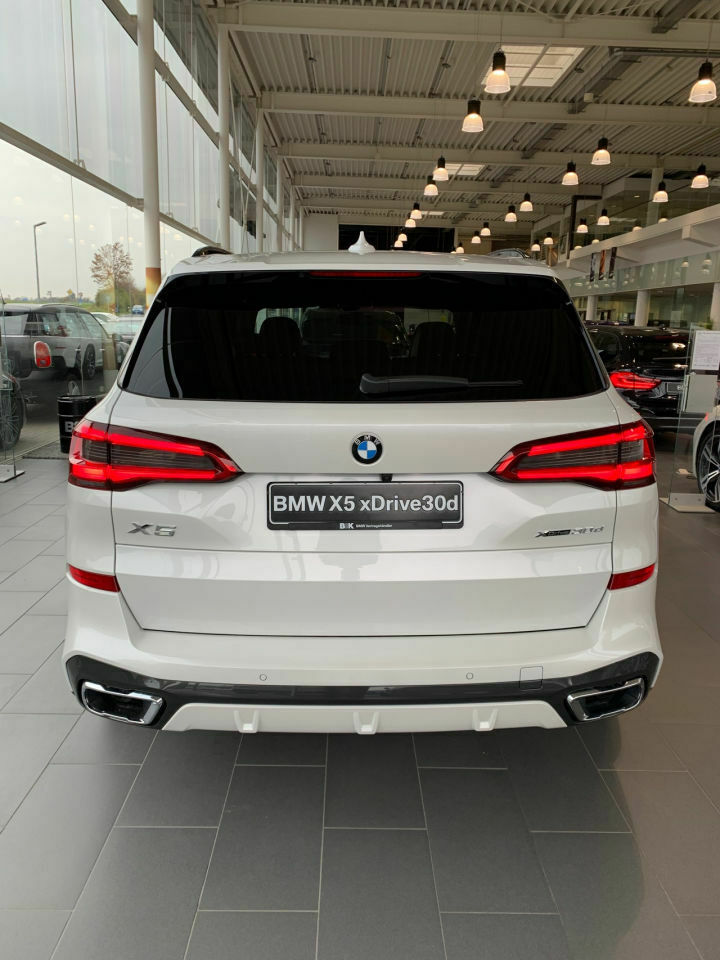 X5 Bilder aus der freien Wildbahn