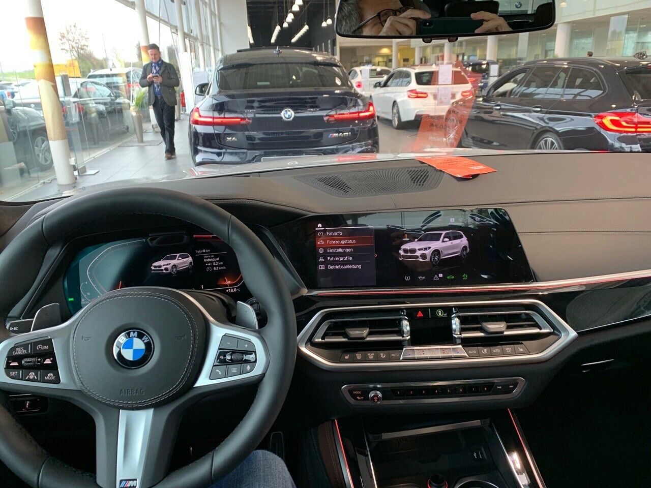 X5 Bilder aus der freien Wildbahn