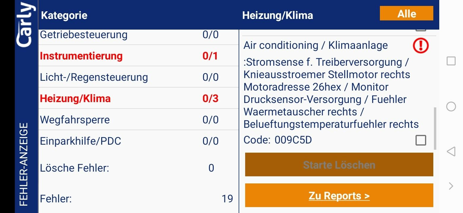 X5 e70 Standheizung Defekt?