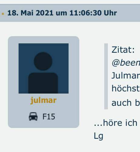 Julmars X5 F15