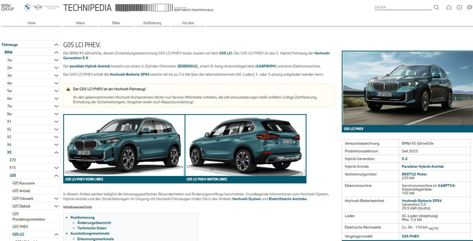X5 (LCI) zu Hause laden - Wie viel KW an der Wallbox?
