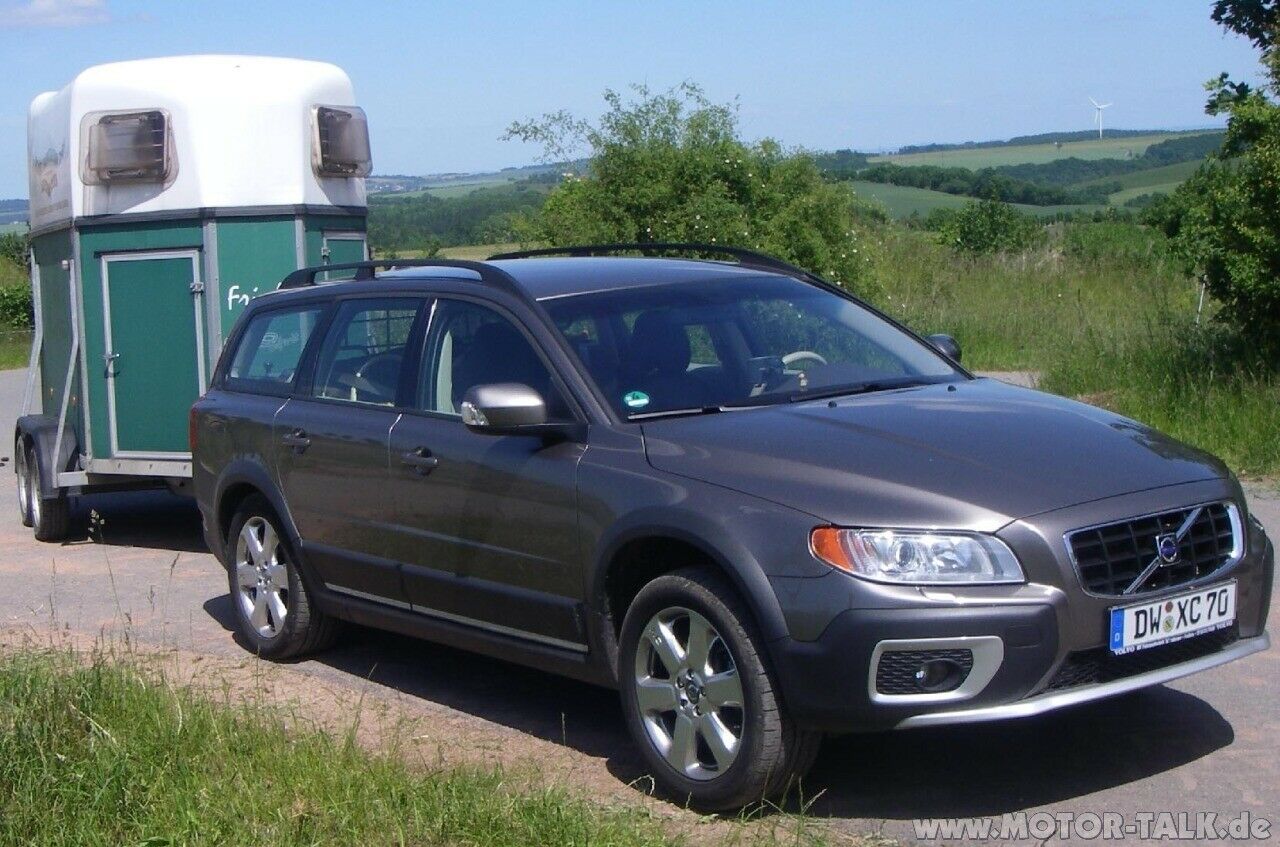 XC 70 in weiß ist geil, oder?!
