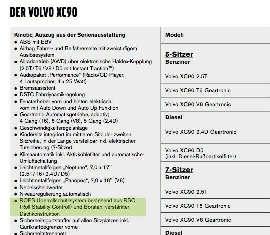 XC 90 - worauf bei Kauf achten?