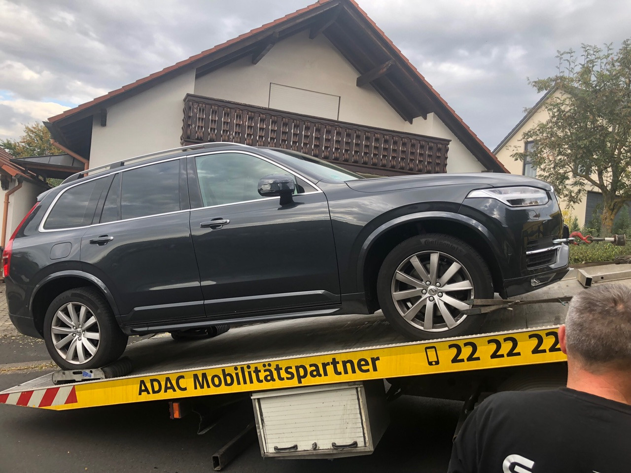 XC 90 II D5 startet nicht