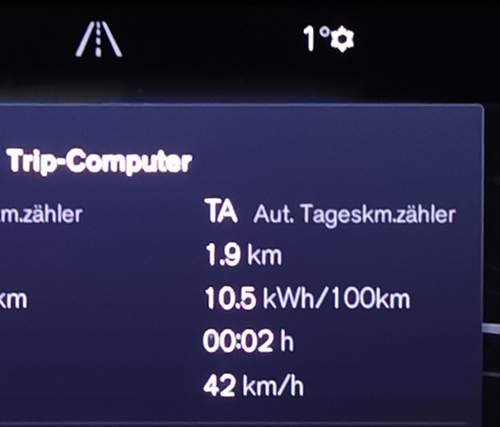 XC40 P6 Verbrauch Kurzstrecke