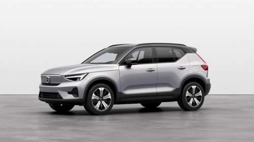 XC40 Pure Electric mit schwarzem Dach