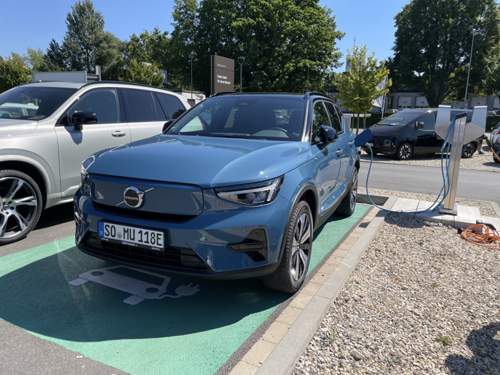 XC40 Recharge Single Core Fjord Blue