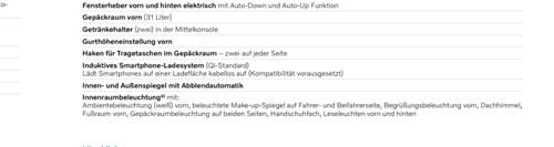 Preisliste 2022