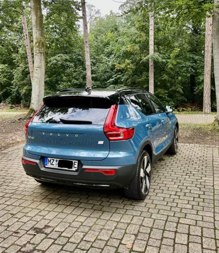 XC40 heck