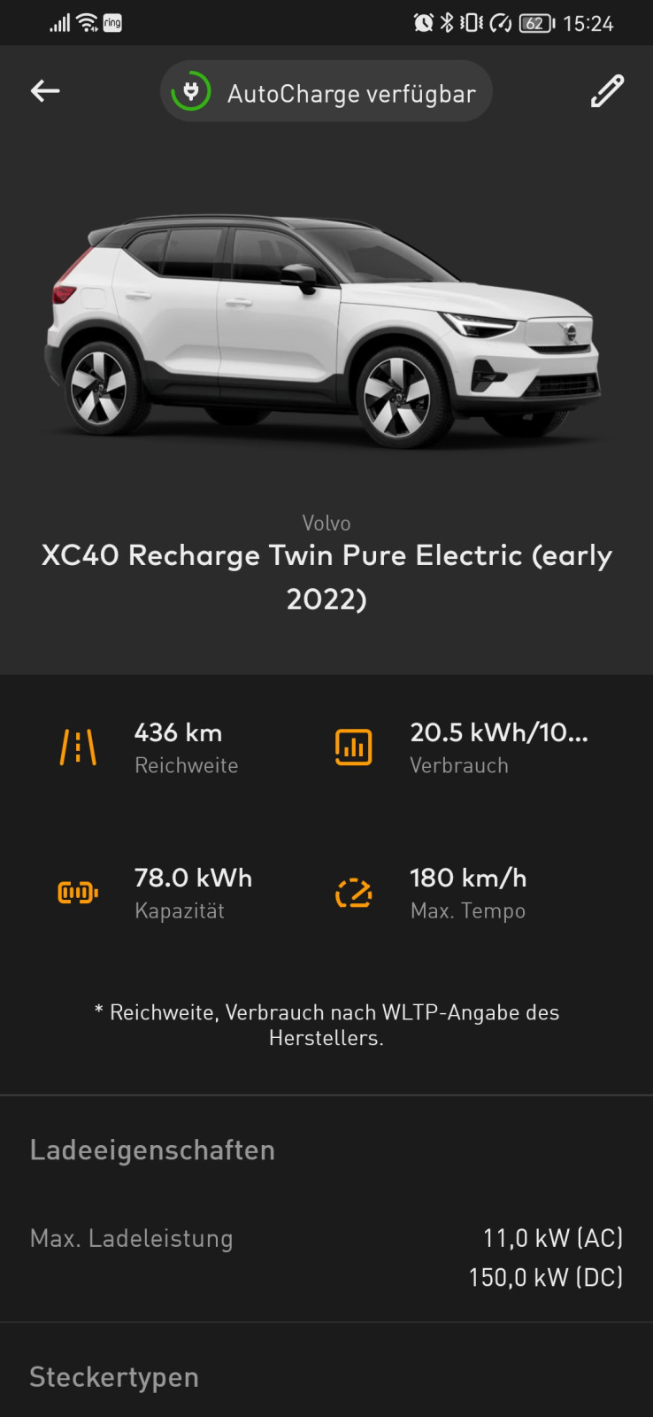 XC40/C40: Kleine Fragen die keinen eigenen Thread benötigen :)