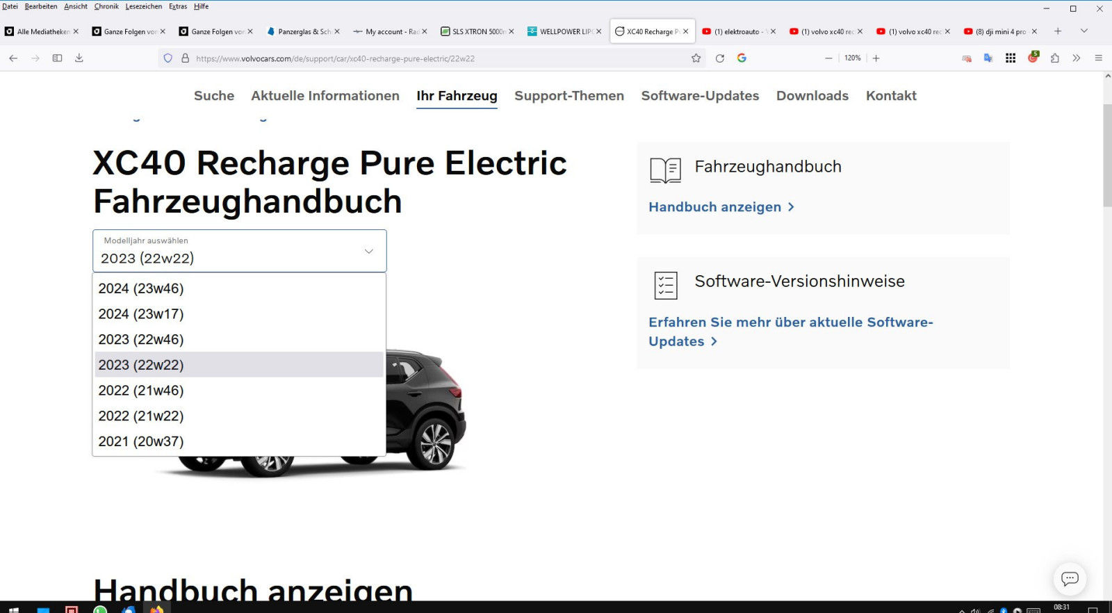 XC40/C40: Kleine Fragen die keinen eigenen Thread benötigen :)