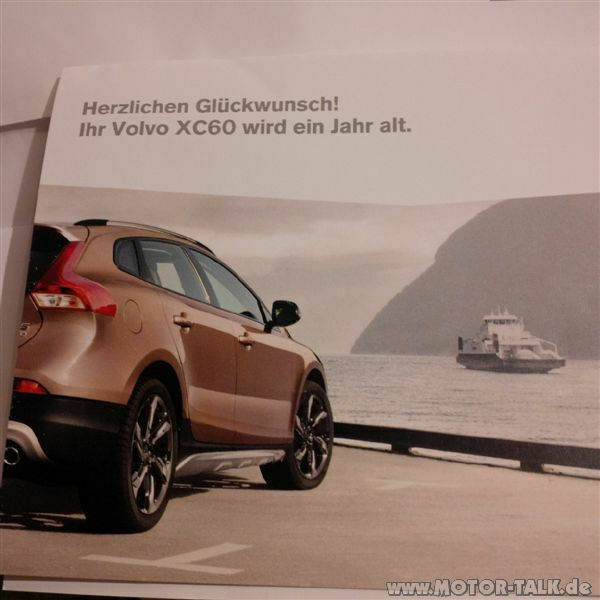 XC60 - Das erste Jahr