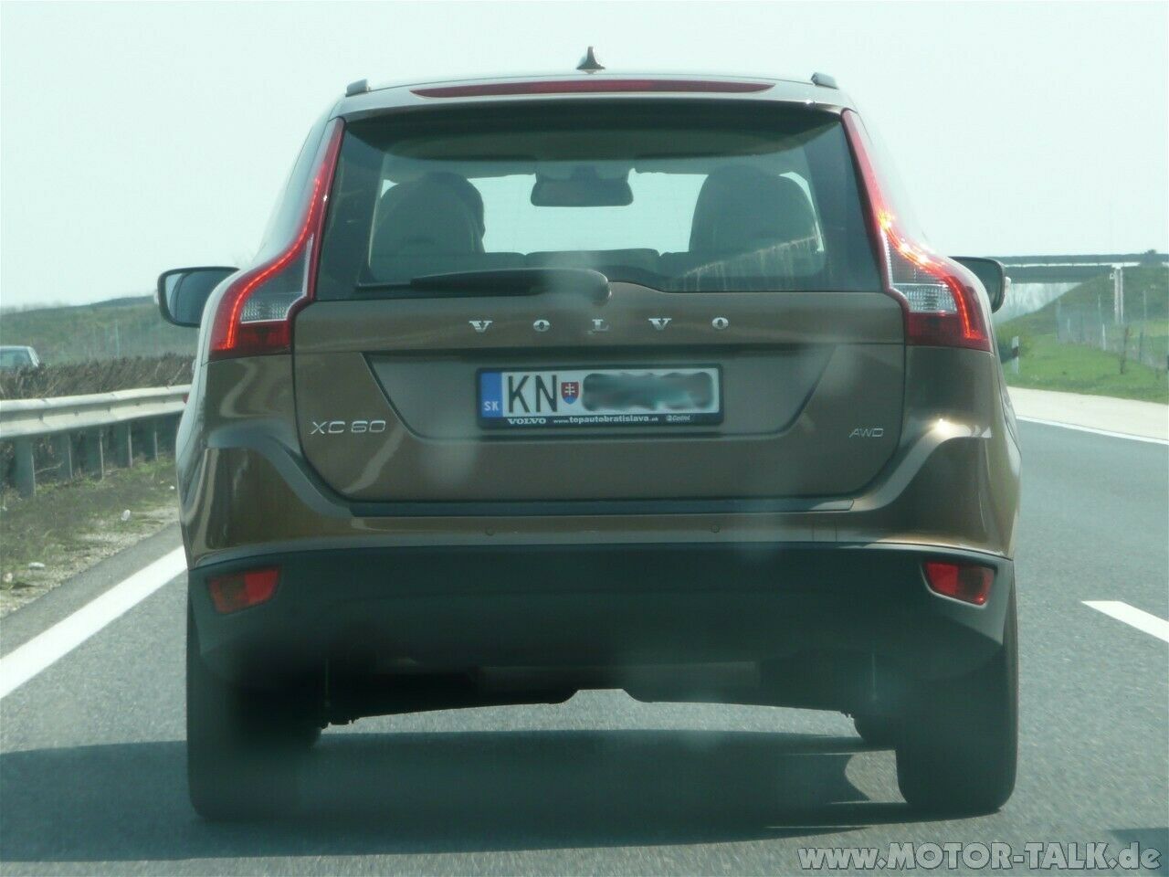 XC60 - Irgendwie komisch!