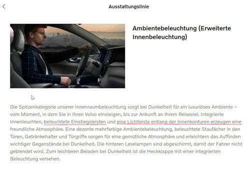 Volvo Konfigurator