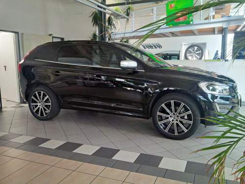 XC60 in der Ausstellung