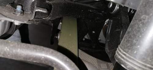 V/XC60 Hinterachse