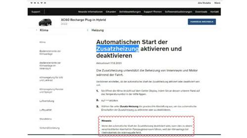 Screenshot aus der Bedienungsanleitung
