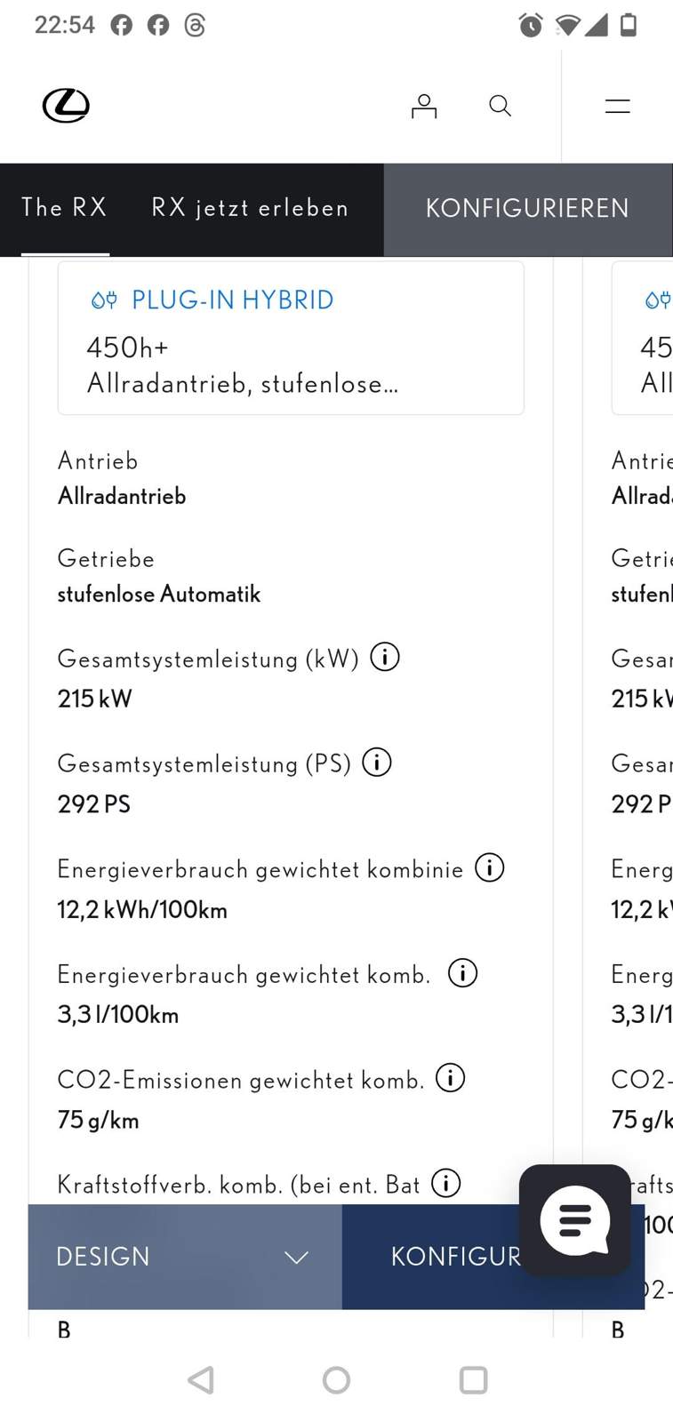 XC60 T6 vs... Lexus RX450h+ - Seite 3 - Die Diebstahlrate ist sehr 