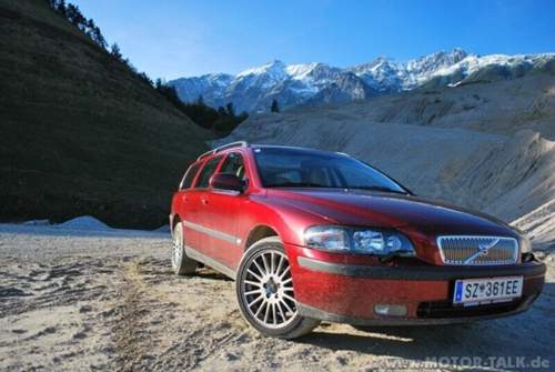 Volvo-on-earth