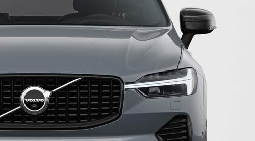 Frontansicht Thunder Grey - Dark