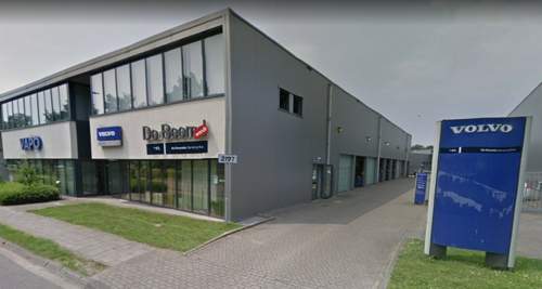 Volvo-werkstatt