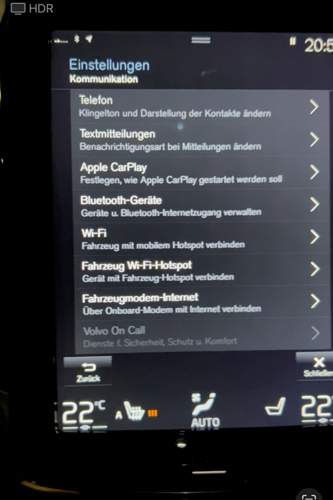 Kein Volvo on Call