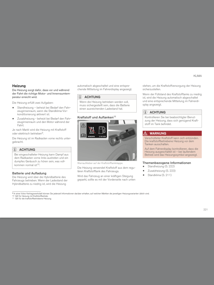 XC90 II D5 - Batterie schwach