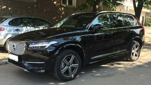 XC90 II mit 19" Vulcanis Räder XC90 I