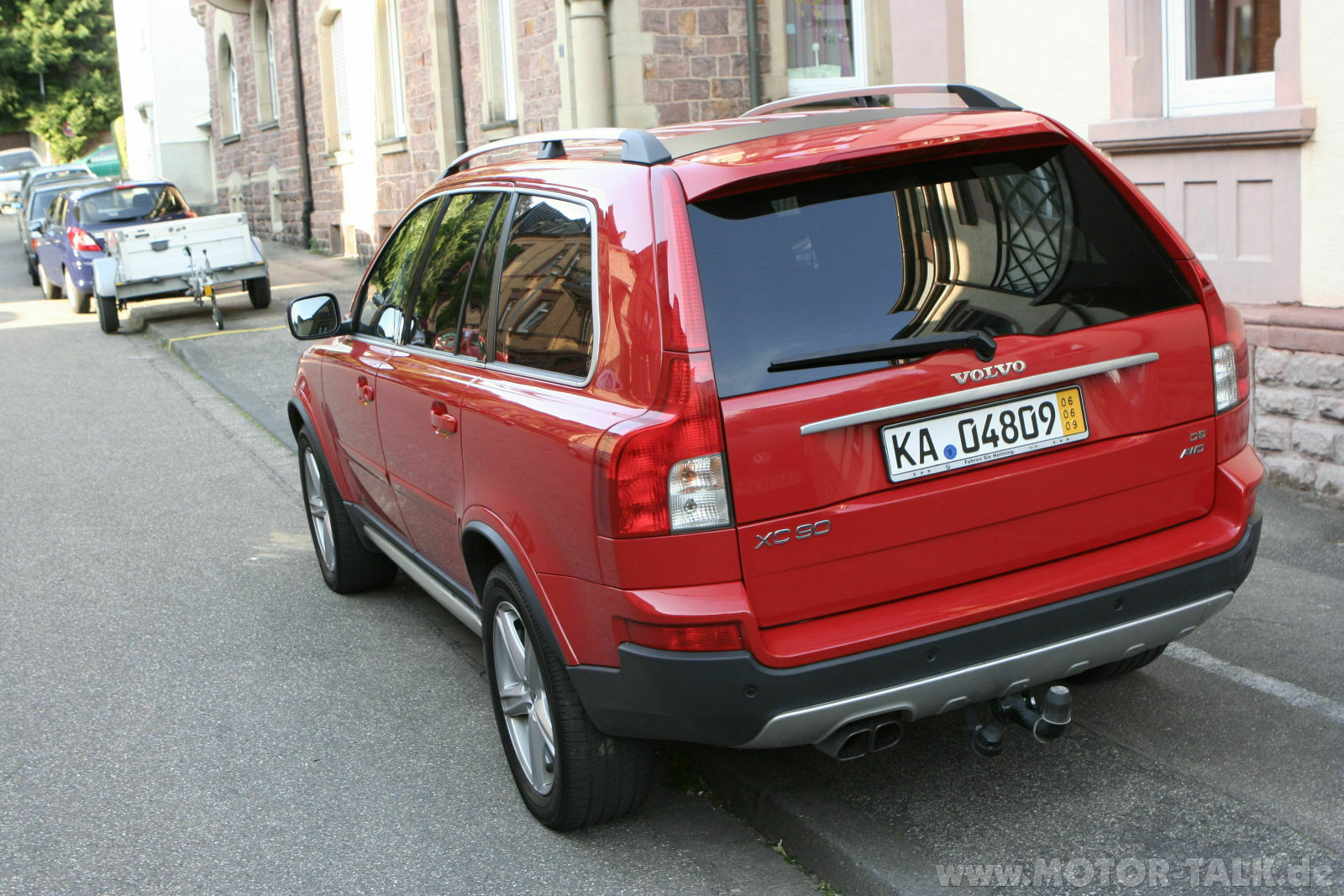 XC90: Kauf bei nicht Volvo-Händlern, es fehlen beworbene Extras