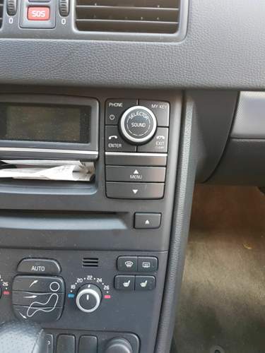 Volvo xc90 Radio und Bluetooth