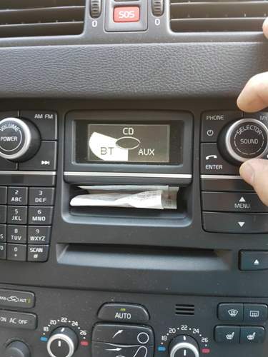 Volvo xc90 Telefon und Bluetooth