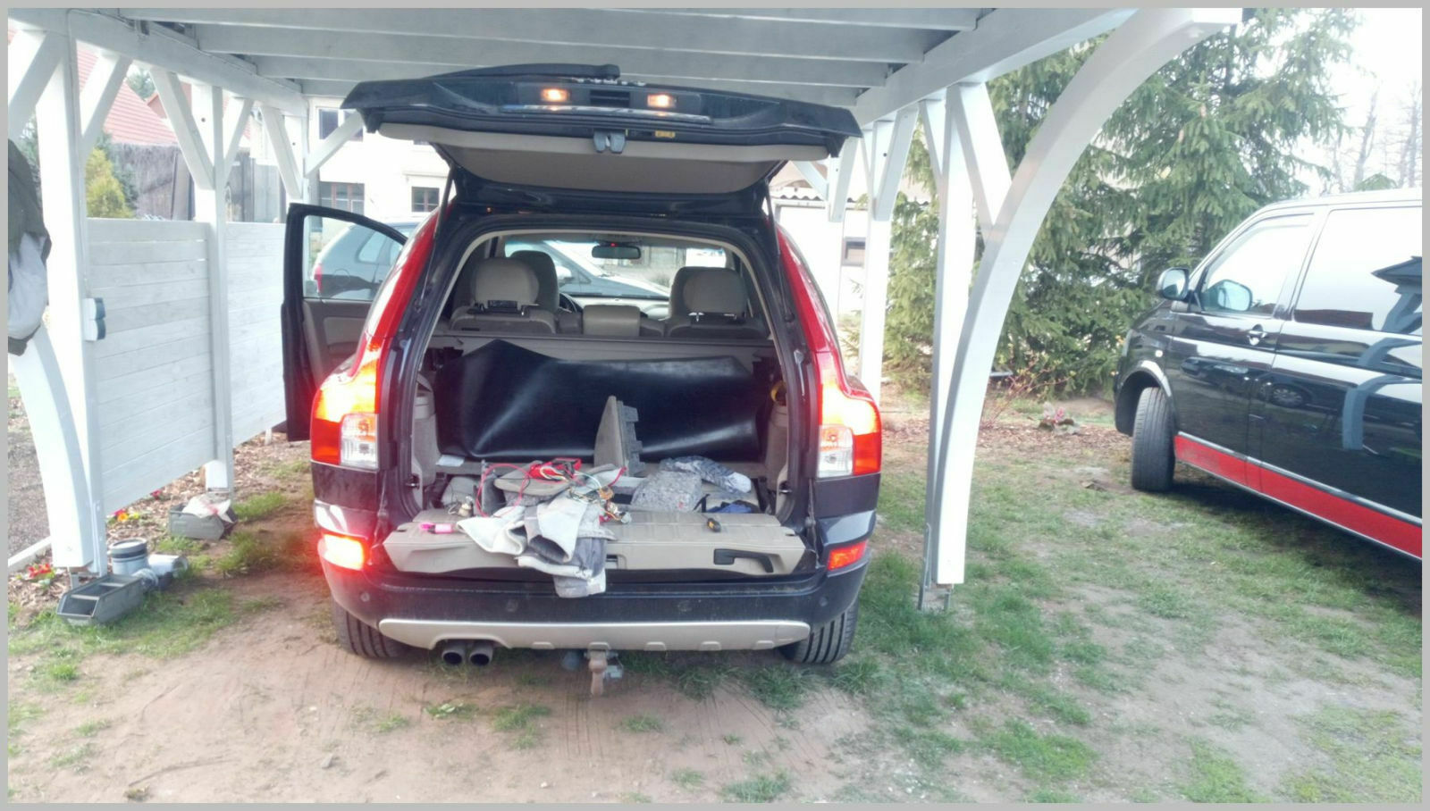 XC90 Rückleuchten vom Facelift in Vorfacelift