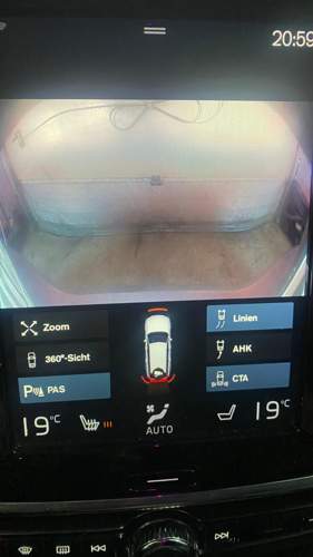 Sensus Rückfahrkamera