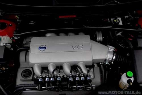 Roter-sport-gasanlage