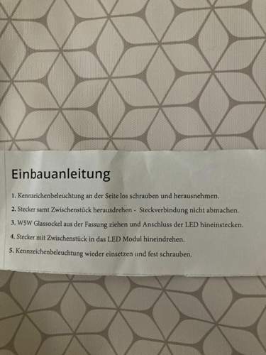 Anleitung