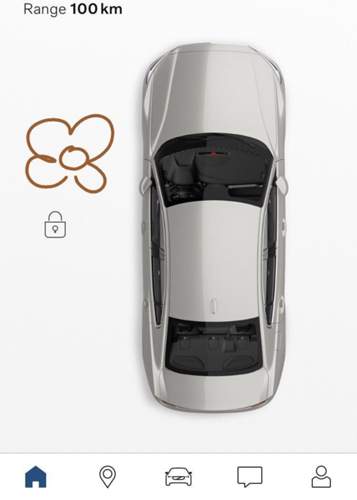 Volvo app remote cooling